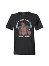 T-Shirt Unisex Krieg der Reichen (Muhammad Ali)