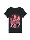 T-Shirt Frauen Ding Dong! (Maggie Thatcher)