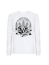 Langarmshirt Brot und Rosen (Bread and Roses Strike)