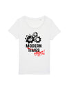 T-Shirt Frauen Moderne Zeiten (Charlie Chaplin)