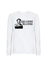 Langarmshirt Born A Rocker Die A Rocker (Rudolf Rocker)