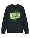 Rundhalspullover Unisex Betriebsrat.Macht.Zukunft.