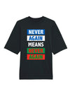 T-Shirt Unisex Oversized by Candice Breitz | "The Tomer"