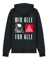 Unisex Kapuzenpullover "Wir Alle Für Alle - IGM @ STILL"