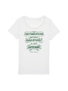 T-Shirt Frauen Umweltschutz ohne Klassenkampf (Chico Mendes)