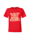 T-Shirt Unisex Macht und Widerstand (Power And Resistance)