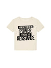T-Shirt Frauen Macht und Widerstand (Power And Resistance)