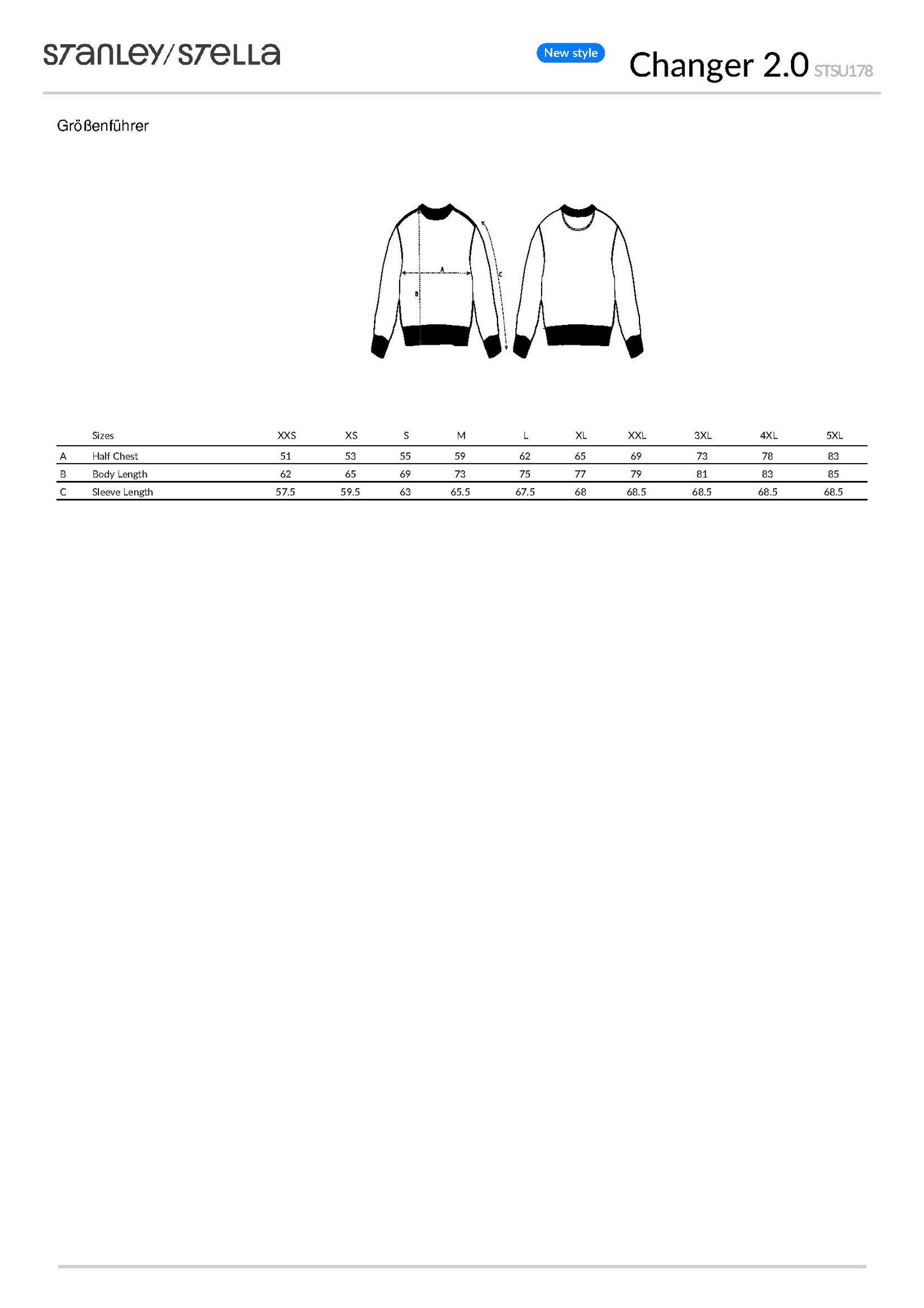 Sweatshirt Unisex by Candice Breitz | "The Eyal"