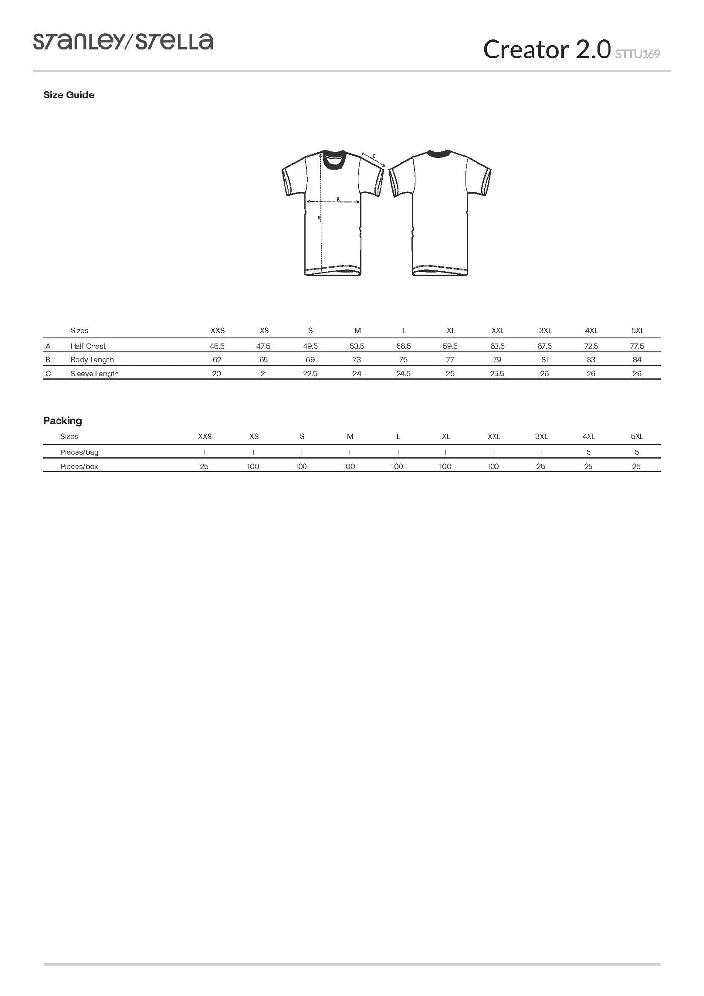 T-Shirt Unisex Uebertage "FRYHEIT" (Vintage White, Front- ODER Backprint)