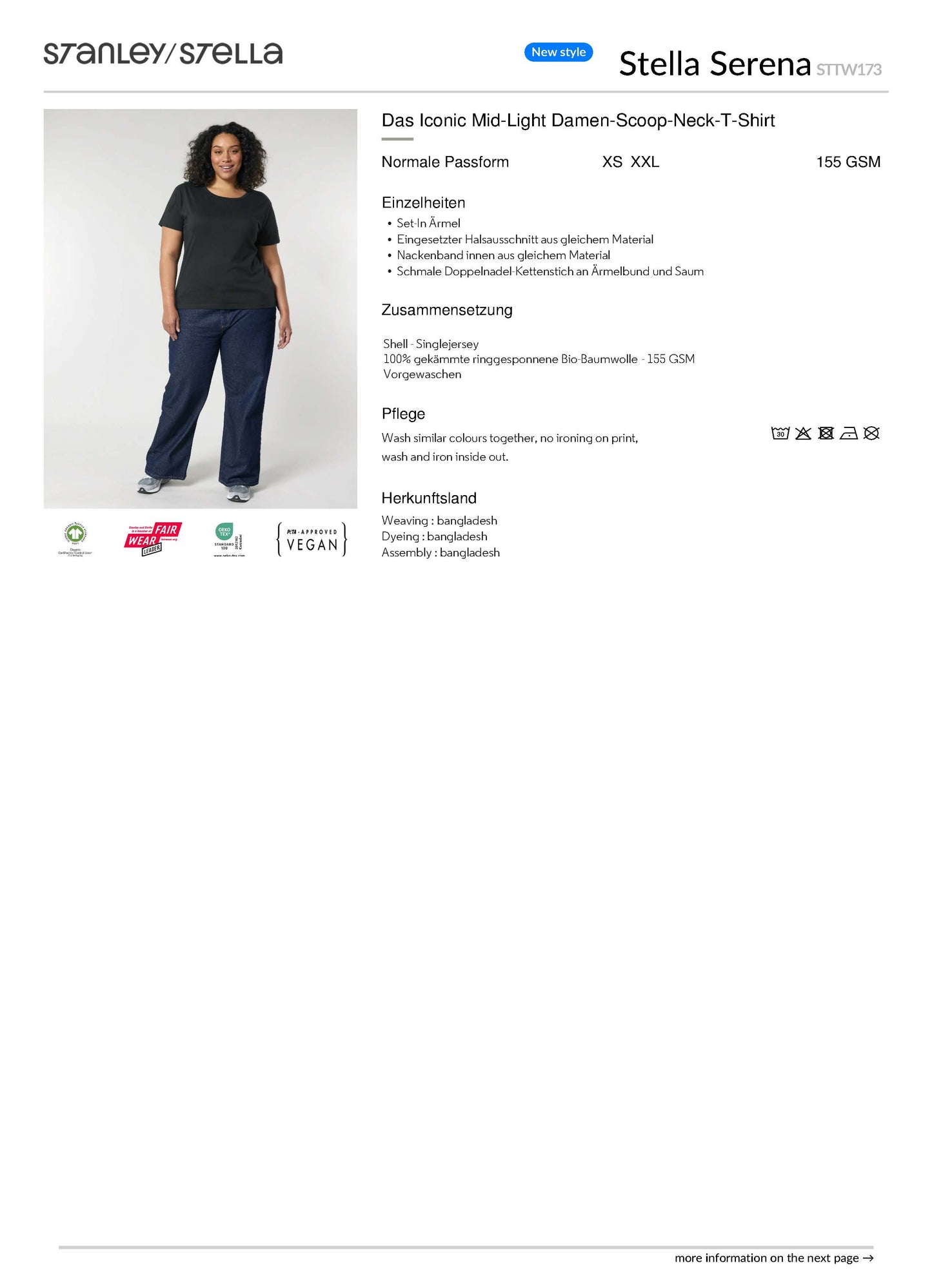 T-Shirts Frauen Strike Hard Play Hard