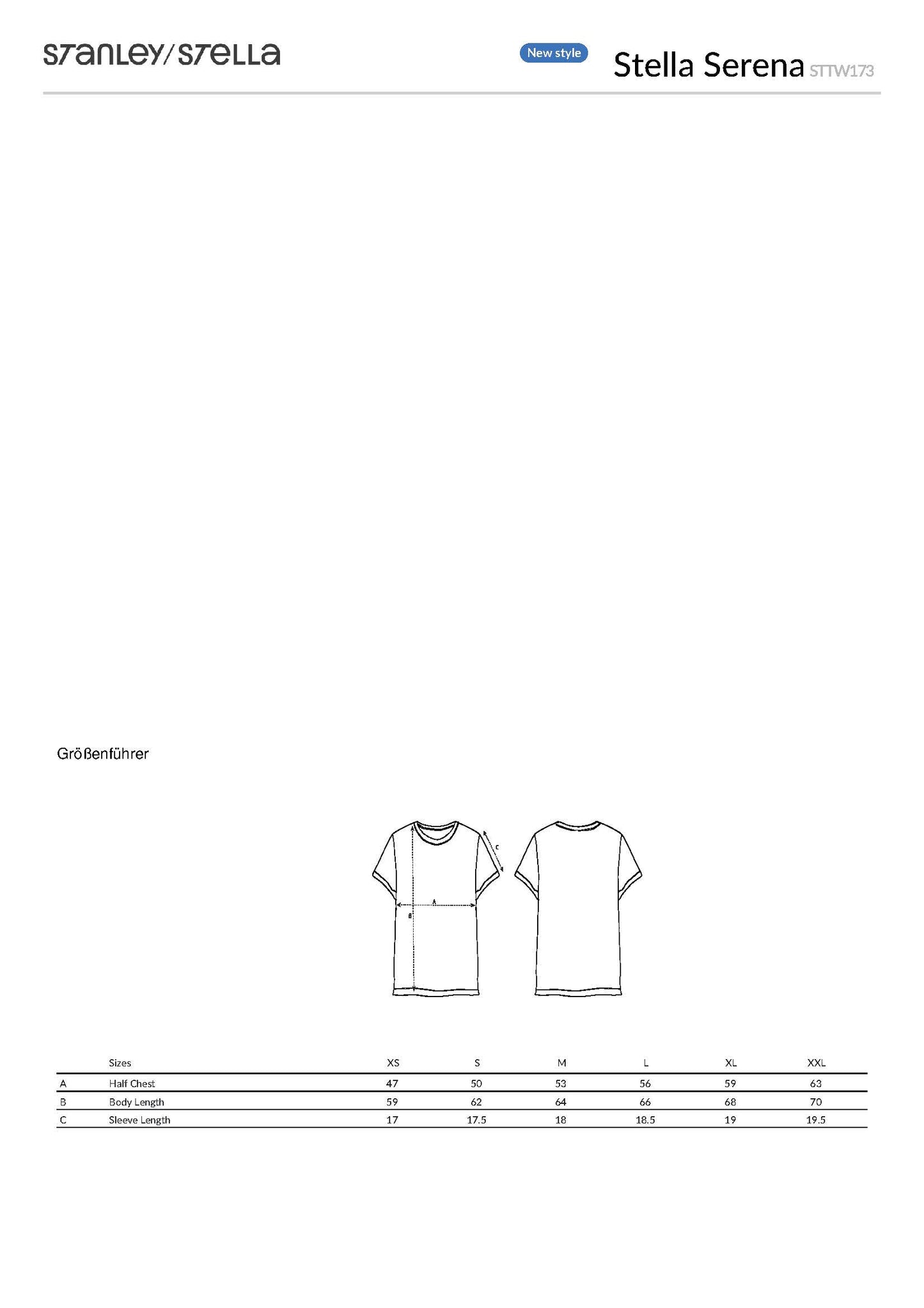 T-Shirt Narrow Fit by Candice Breitz | "The Nancy"