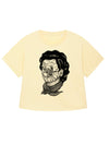 T-Shirt Frauen Roundback Oversized Hope Which Never Dies (Nada Dimić)