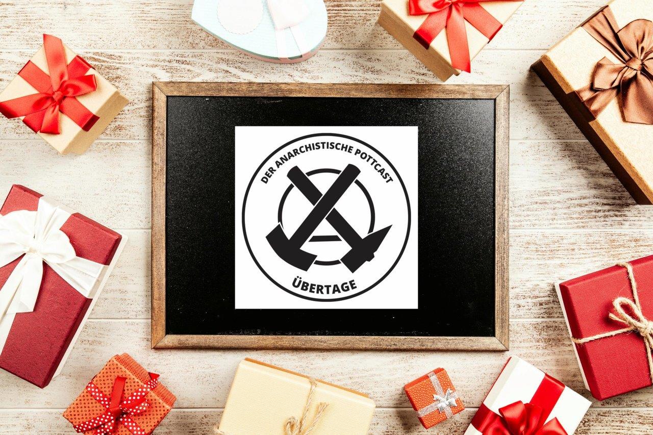 Übertage Giftcard dna merch Der Anarchistische Pottcast