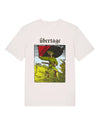 T-Shirt Unisex Uebertage "FRYHEIT" (Vintage White, Front- ODER Backprint)