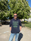 Kapuzenpullover Umweltschutz ohne Klassenkampf (Chico Mendes)