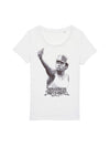 T-Shirt Frauen No Bosses Just Music (Shaolin Fantastic)