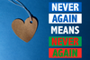 Gift Card "Never Again Means Never Again"