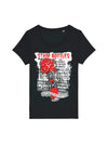 T-Shirt Frauen Stage Bottles Antifascists Keep The Fight