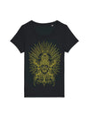 T-Shirt Frauen Scary Butterfly Version 2