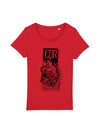 T-Shirt Frauen COR Herztier/Unregierbar