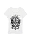 T-Shirt Frauen Scary Butterfly