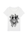 T-Shirt Frauen Hannya-Maske