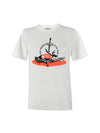 T-Shirt Unisex True Friends Stab You In The Front (Oscar Wilde)