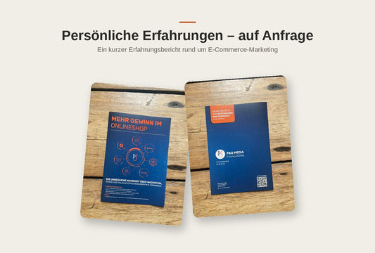 Performance Marketing im E-Commerce: Das Beispiel der P&G Media GmbH