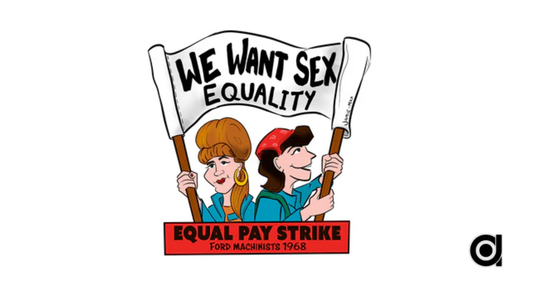we want sex equality equal pay strike