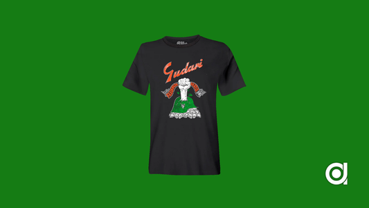 T-Shirt des Monats September 2024: Gudari - Baskischer Widerstand gegen den Faschismus