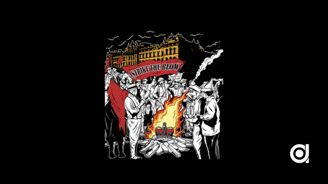 T-Shirt des Monats Juli 2024: Strike The Blow - Erinnerung an die Proteste in London 1893