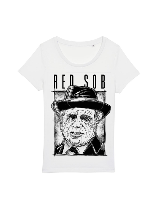 T-Shirt Frauen Lionel Stander (Red SOB)