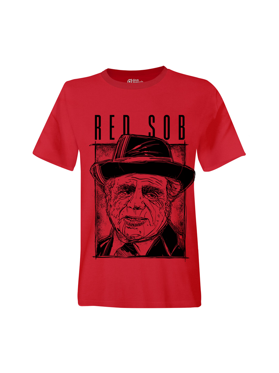 T-Shirt Unisex Lionel Stander (Red SOB)