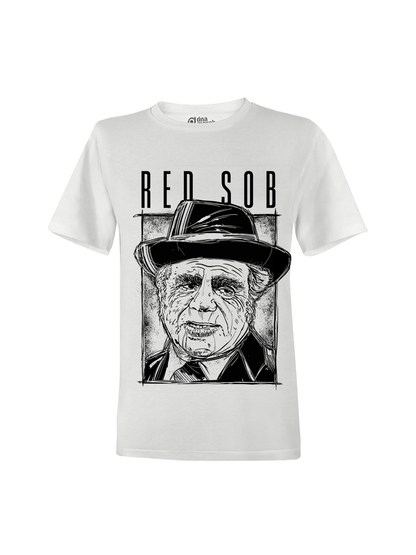Red Sob white t-shirt dna merch