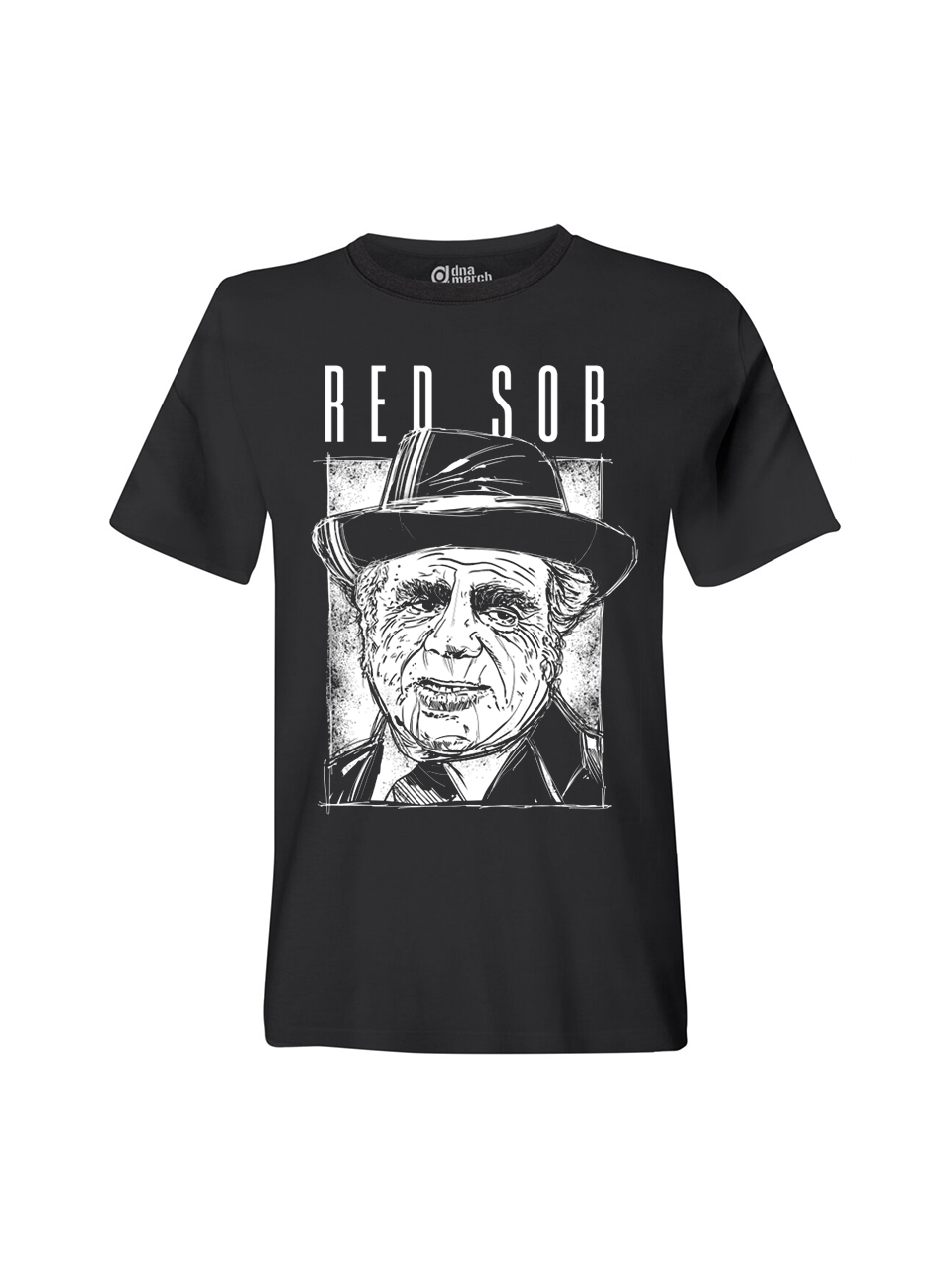Red Sob black t-shirt dna merch