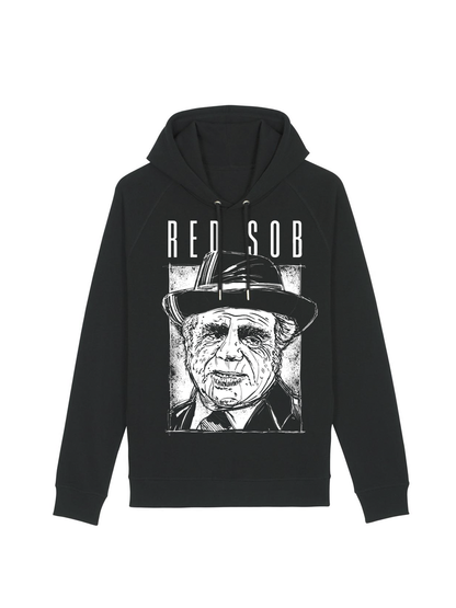 Red Sob black hoodie dna merch