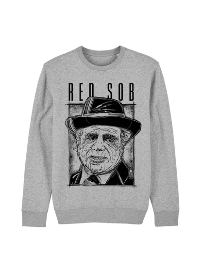 Red Sob Grey Sweatshirt dna merch