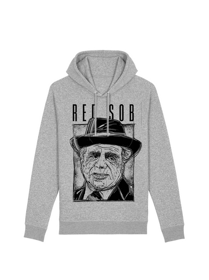 Red Sob grey hoodie dna merch