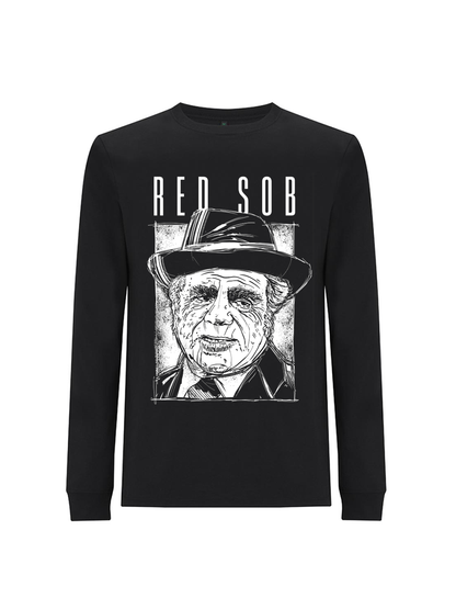 Red Sob black longsleeve dna merch