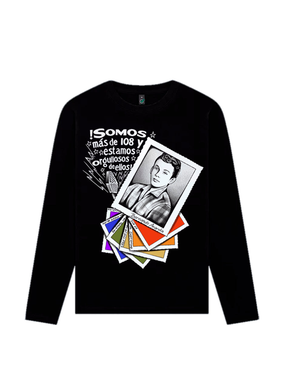 Long Sleeve T-Shirt More Than 108 (Paraguay 1959)