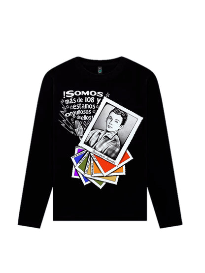 Long Sleeve T-Shirt More Than 108 (Paraguay 1959)