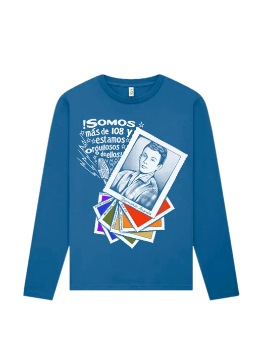 Langarmshirt Mehr Als 108 (Paraguay 1959)
