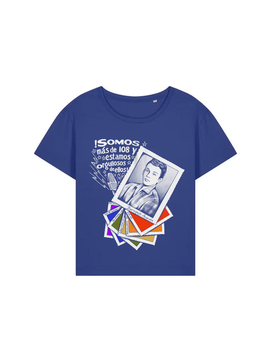 T-Shirt Frauen Mehr Als 108 (Paraguay 1959)