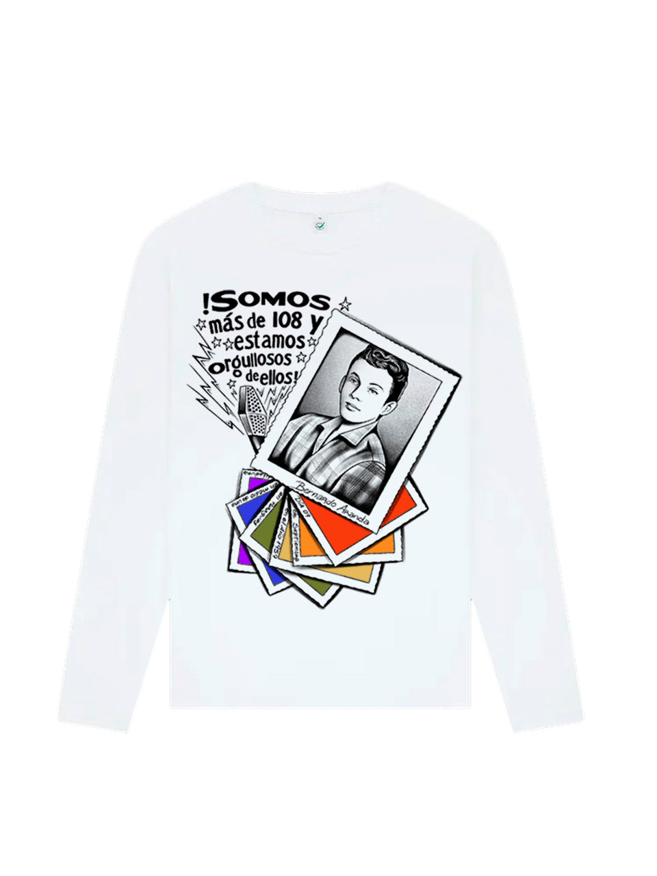 Long Sleeve T-Shirt More Than 108 (Paraguay 1959)