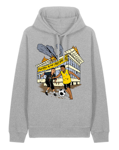 Kapuzenpullover Football To The Footballers