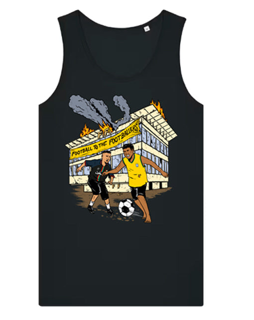 Tanktop Unisex Football To The Footballers