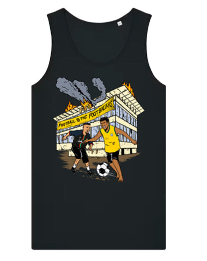 Tanktop Unisex Football To The Footballers