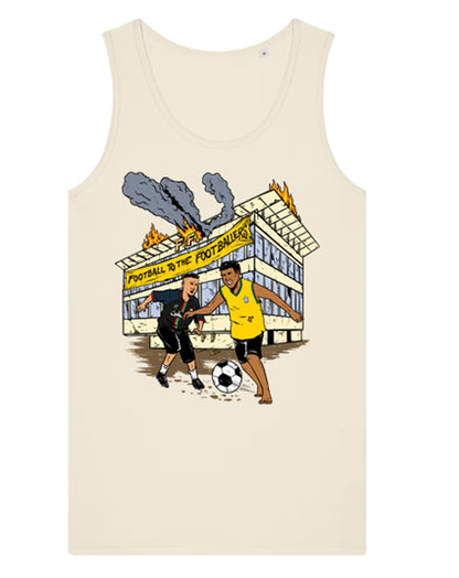 Tanktop Unisex Football To The Footballers