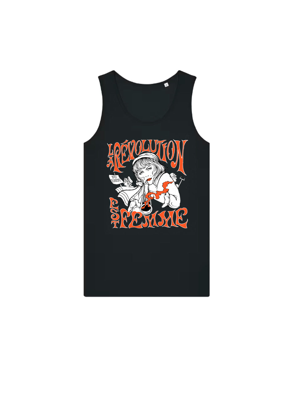 Tanktop La Revolution Est Femme (Frankreich 1789)