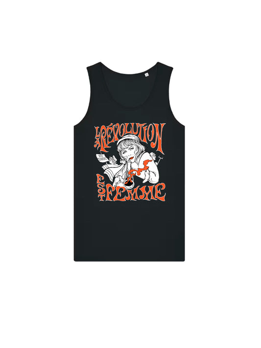 Tanktop La Revolution Est Femme (Frankreich 1789)